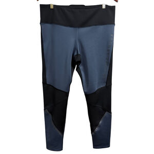 Under Armour ColdGear Leggings XL Blue Black